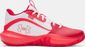 Under Armour Lockdown 7 white/red/racer red (Damen)