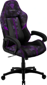 Thunder X3 BC1 CAMO Gamingstuhl Ultra Violet, camouflage/violett