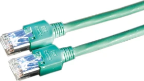 Dätwyler CU 5502 flex PVC TM11 Patchkabel, Cat5e, S/UTP, RJ-45/RJ-45, 2m, grün
