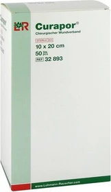 Lohmann & Rauscher Curapor Wundverband steril chirurgisch, 10 x 20cm, 50 Stück