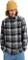 Quiksilver Motherfly Plaid Hemd langarm (Herren) Vorschaubild
