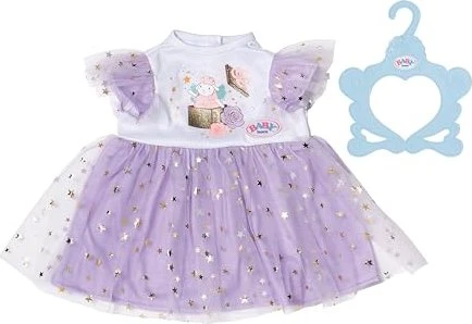 Zapf creation BABY born Mode - Lila Tutu Kleid 43cm