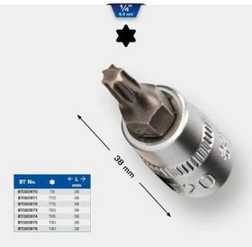 Brilliant Tools Torx Steckschlüssel 1/4", T40x38mm
