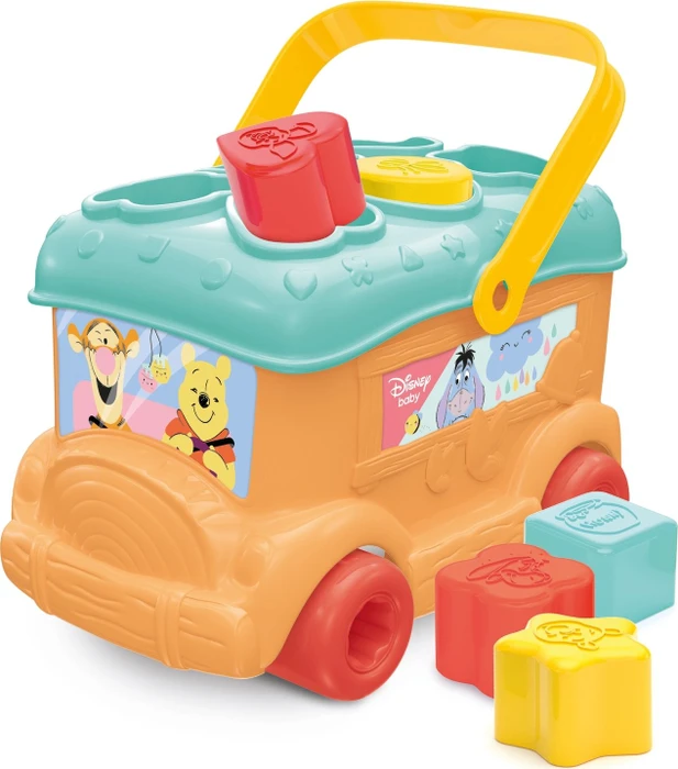 Clementoni Disney Winnie the Pooh Sortierbus
