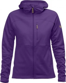 Fjällräven Abisko Trail Fleece Jacke purple (Damen)