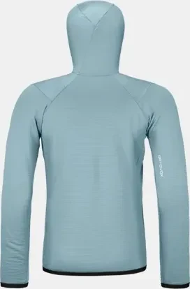 Ortovox Fleece Grid Hoody Funktionsjacke glacier grey (Herren)