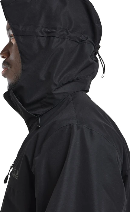 Jack Wolfskin Jasper 2L Funktionsjacke schwarz (Herren)