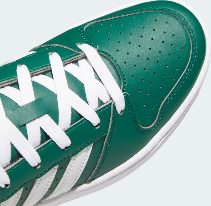 adidas Hoops Classic collegiate green/cloud white