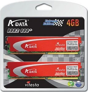 ADATA XPG + Series UDIMM 4GB Kit, DDR2-800, CL4-4-4-12