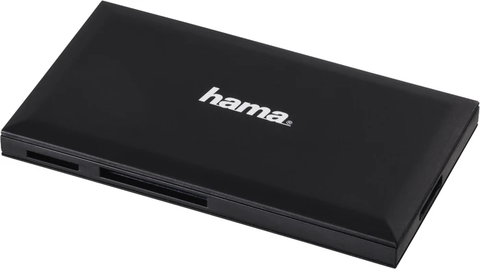 Hama USB-3.0 schwarz Multi-Slot-Cardreader, USB-A 3.0 [Buchse]