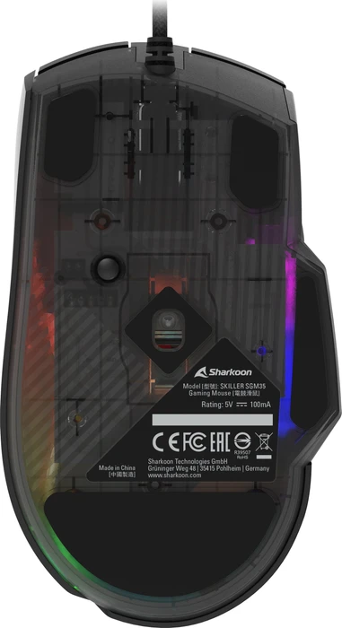 Sharkoon Skiller SGM35, schwarz, USB