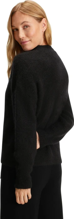 Falke Basic Apparel Cardigan Strickjacke schwarz (Damen)