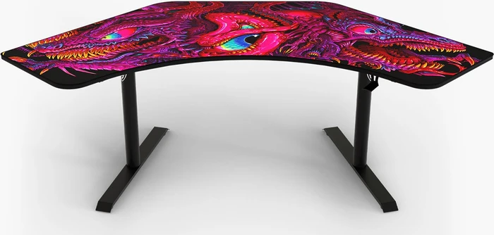 Arozzi Arena Angelo Gaming Eckschreibtisch 225x71cm Crawling Chaos