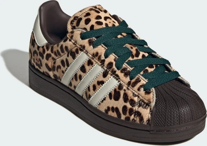 adidas Superstar II dark brown/ivory/gold metallic (Damen)