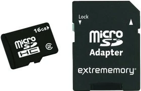 extrememory 16GB Kit, Class 2
