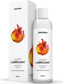 Satisfyer Juicy Lubricant Gleitgel warm wave, 300ml