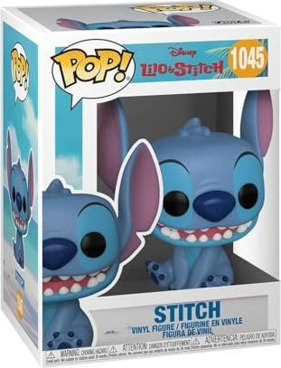 FunKo Pop! Disney - Lilo & Stitch - Stitch Smiling
