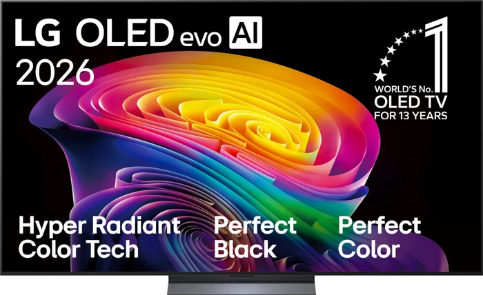 LG OLED evo AI C6 C64LA