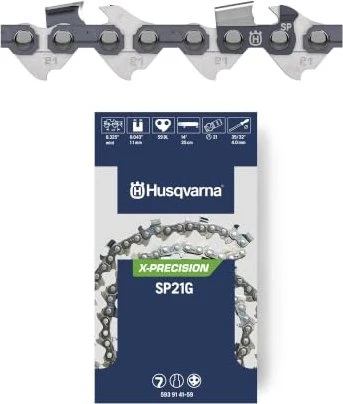 Husqvarna X-CUT SP21G 59TG Sägekette, 35cm, 1.1mm, 0.325"
