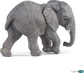 Papo Wildtiere der Welt - Junger afrikanischer Elefant