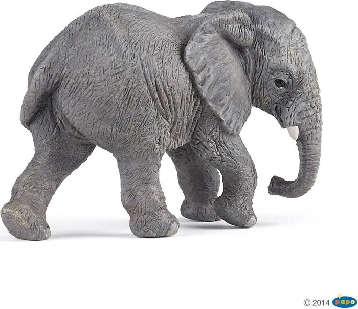 Papo Wildtiere der Welt - Junger afrikanischer Elefant