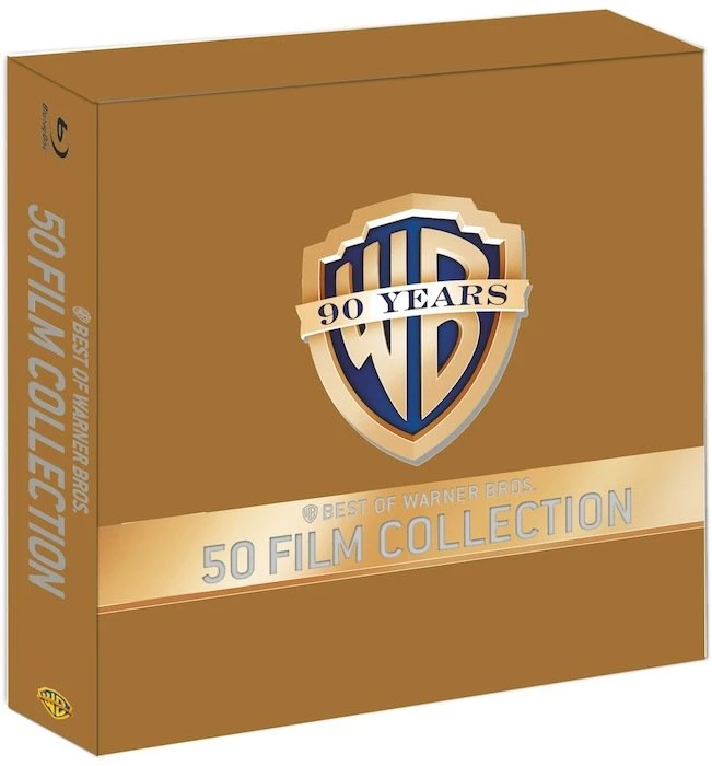 90 Jahre Warner Bros. Box (50 Filme) (Blu-ray)