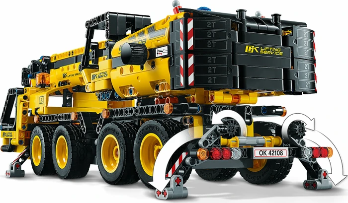 LEGO Technic - Kran-LKW