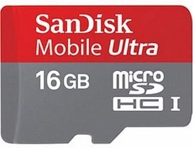 SanDisk Ultra 16GB, Class 6 (SDSDQY-016G-U46A)