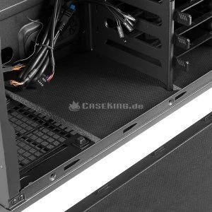 BitFenix Raider, schallgedämmt