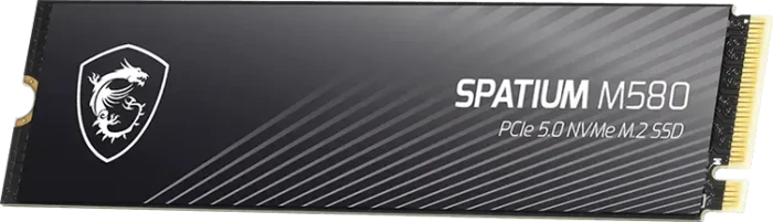 MSI Spatium M580 2TB, M.2 2280 / M-Key / PCIe 5.0 x4