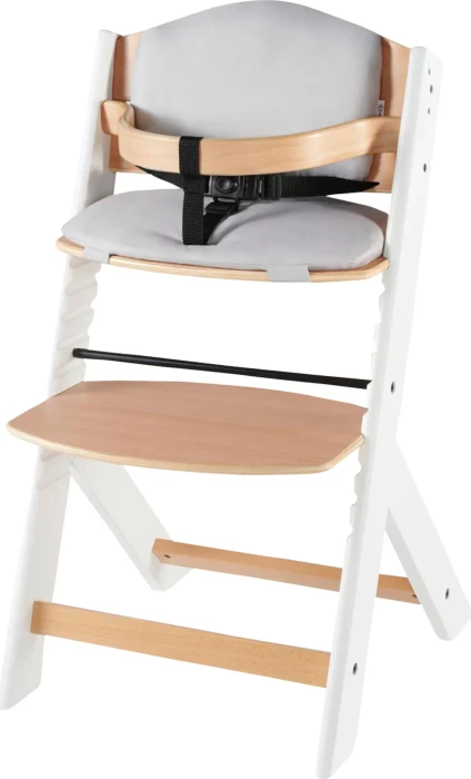 Kinderkraft Enock mit Sitzkissen wooden white