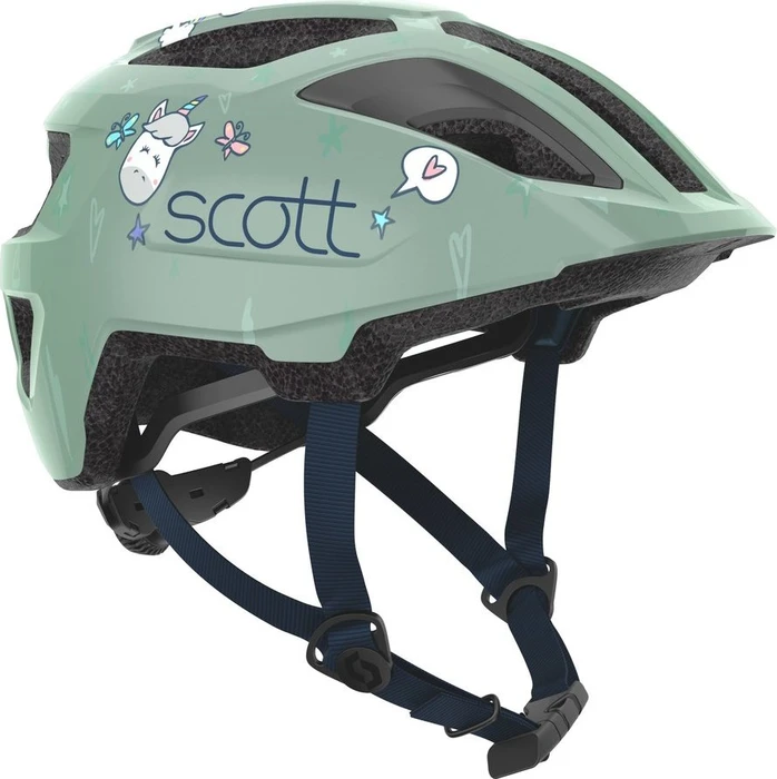 Scott Spunto Kid Kinderhelm soft green