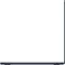Apple MacBook Air, Midnight, M2 - 8 Core CPU / 8 Core GPU, 8GB RAM, 256GB SSD, DE [2022] Vorschaubild