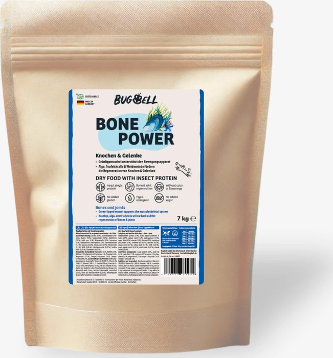 animonda BugBell Adult Trockenfutter BonePower, 7kg
