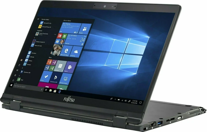 Fujitsu Lifebook U9310X, schwarz, Core i7-10610U, 16GB RAM, 1TB SSD, LTE, DE