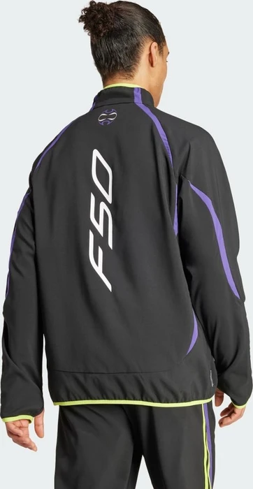 adidas F50 Woven Jacke schwarz