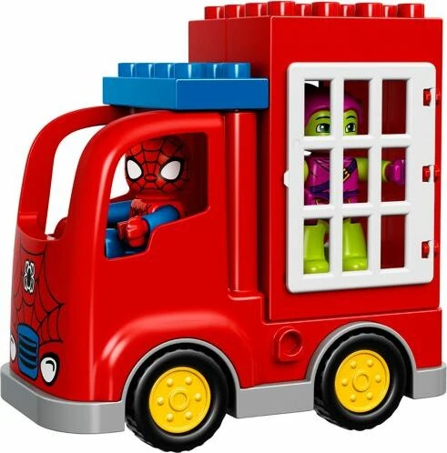 LEGO DUPLO DC Universe Super Heroes - Spider-Man Truck-Abenteuer