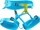 Edelrid Finn III Hüftgurt icemint (Junior) (743330033290)