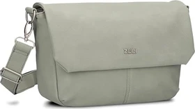Zwei Mademoiselle.M M60 Umhängetasche sage
