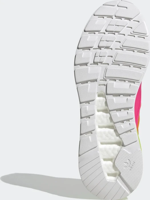 adidas ZX 2K Boost cloud white/bright orange/semi solar pink (Herren)