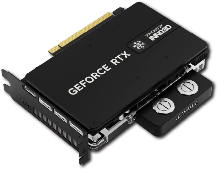 INNO3D GeForce RTX 5080 iCHILL Frostbite, 16GB GDDR7, HDMI, 3x DP