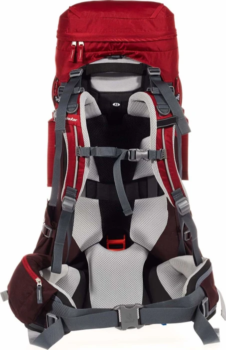 Deuter Aircontact Pro 55+15 SL cranberry/aubergine (Damen)