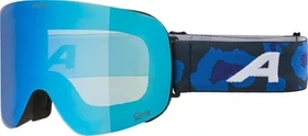 Alpina Penken Q-Lite black lilac/mirror blue-lila
