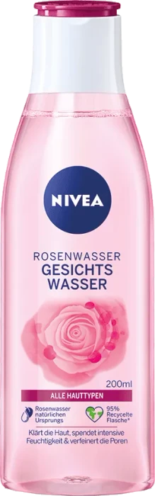 Nivea Rosenwasser Gesichtswasser, 200ml