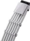 CableMod RT-Series Pro ModMesh 12VHPWR for ASUS and Seasonic, 3x 8-Pin PCIe Stecker auf 16-Pin PCIe 5.0 12VHPWR Stecker, Adapterkabel, weiß, 60cm Vorschaubild