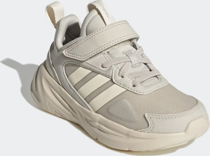 adidas Ozelle Running Lifestyle Elastic Lace with Top Strap aluminium/wonder white/grey one (Junior)