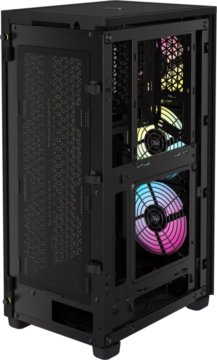 Corsair 2000D RGB Airflow, schwarz, Mini-ITX