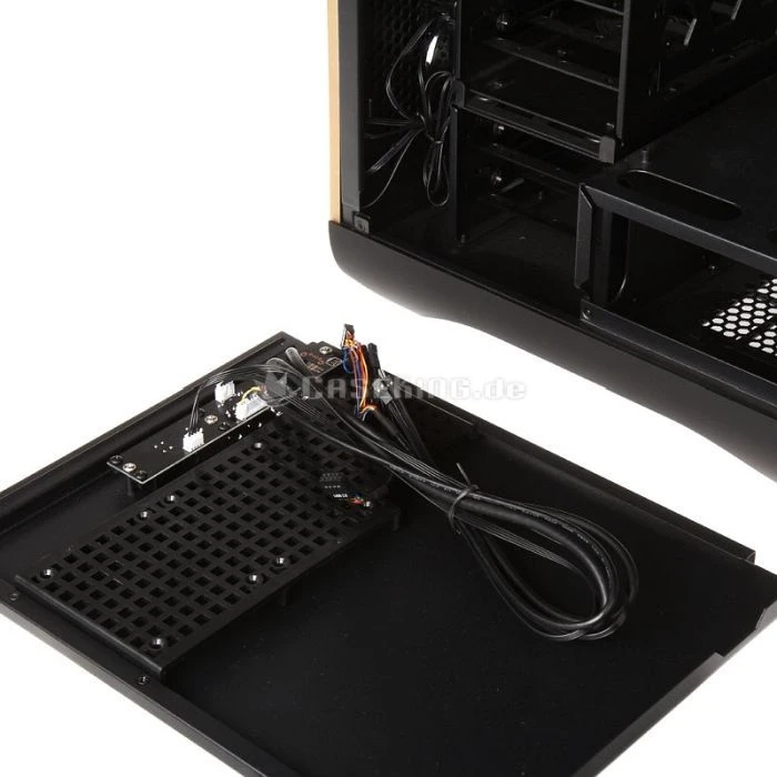 BitFenix Prodigy Caseking Anniversary Edition, Acrylfenster, Mini-ITX