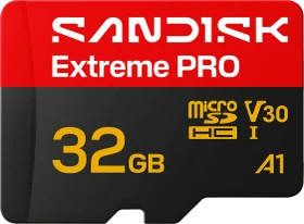 SanDisk Extreme PRO R100/W90 32GB, UHS-I, A1, Class 10