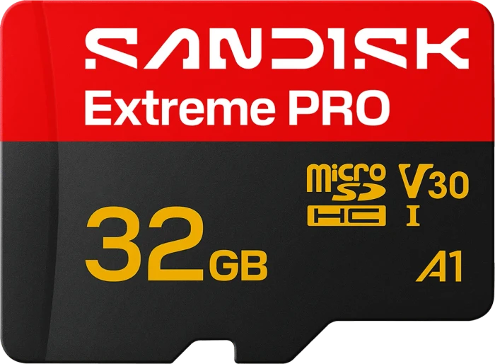 SanDisk Extreme PRO R100/W90 32GB, UHS-I, A1, Class 10